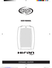 Argo HiFan Digit User Manual