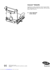 Invacare Bora Series Service Manual