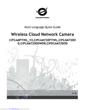 Conceptronic CIPCAMPTIWL_V2 Quick Manual