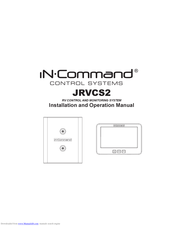 IN-COMMAND JRVCS2 Installation And Operation Manual