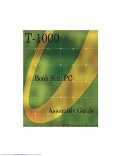 Advanced Research T-1000 Assembly Manual
