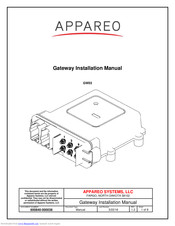 Appareo GW03 Installation Manual