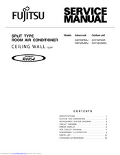 Fujitsu AWY24FBAJ Service Manual