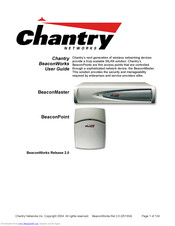 Chantry BeaconMaster User Manual