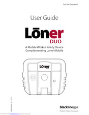 Blackline GPS Loner DUO User Manual