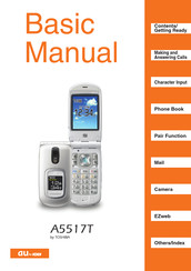 Toshiba A5517T Basic Manual