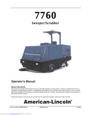 American-Lincoln Alto 7760 Operator's Manual