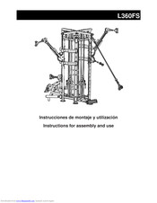BH HI POWER L360FS Instructions For Assembly And Use