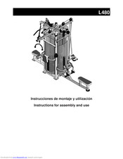 BH HI POWER L480 Instructions For Assembly And Use