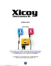 XICOY JM-CGMBASIC User Manual