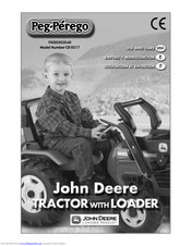 Peg-Perego CD 0517 Use And Care Manual