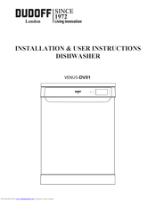 DUDOFF VENUS-DV01 Installation & User's Instructions