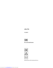 ADIATEK ruby 45c Use And Maintenance
