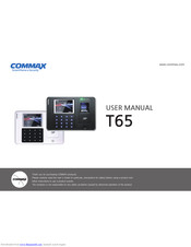 Commax T65 User Manual