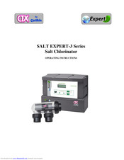 Astralpool SALT EXPERT-3 Operating Instructions Manual
