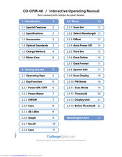 ChallengerOptics CO-OPM-48 Interactive Operating Manual