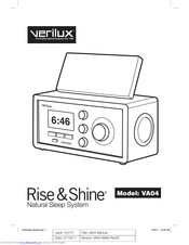 Verilux VA04 Manual