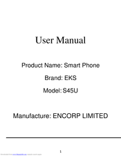 eks S45U User Manual