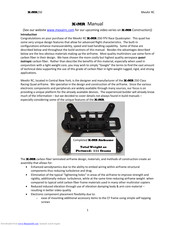 MexAir RC X4MR 250 Manual