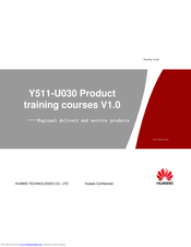 Huawei Y511-U10 Product Training Courses