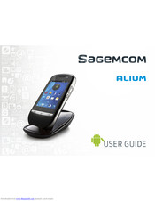 SAGEMCOM D800 Alium User Manual