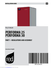 RED PERFORMA 25 Installation Manual