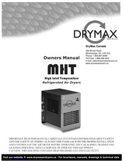 DryMax MHT100A-1 Owner's Manual