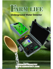 Ger Detect FARM LIFE User Manual
