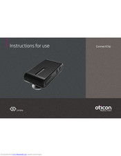 Oticon Medical ConnectClip Instructions For Use Manual