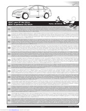 ECS SE-045-D1 Manual