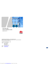 Huawei RTN 360 V100 Quick Installation Manual