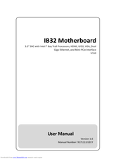 Winmate IB32 User Manual