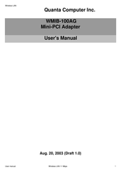 Quanta Computer WMIB-100AG User Manual