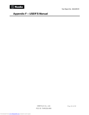 C-motech CDU-550 User Manual
