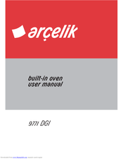 arcelik 9771I DGI User Manual