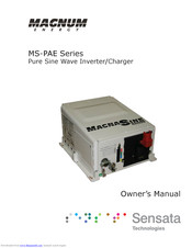 Sensata MS4024PAE Owner's Manual