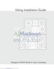 Viking DGVU200 Installation Manual