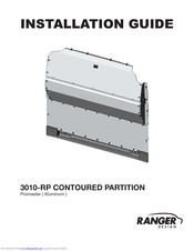 Ranger 3010-RP Installation Manual