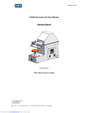 H&H CS-684 Operation Manual