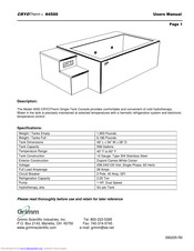 Grimm 4500 CRYOTherm User Manual