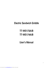 Twothousand TT-WE173B TT-WE174A User Manual