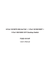 Planet FGSD-1011HP User Manual