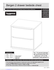 hygena 241/6757 Assembly Instructions Manual