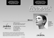 Jabra FreeSpeak BT250 Manual