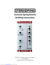 Stereoping SPRING REVERB Building Instructions