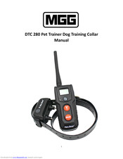 MGG DTC 280 User Manual