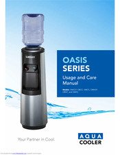 Aqua Cooler OMHC User And Care Manual