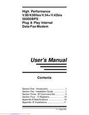 Acorp 56000BPS User Manual