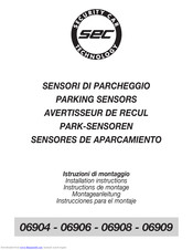 SEC 06908 Installation Instructions Manual