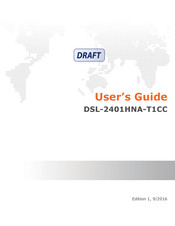 MitraStar DSL-2401HNA-T1CC User Manual